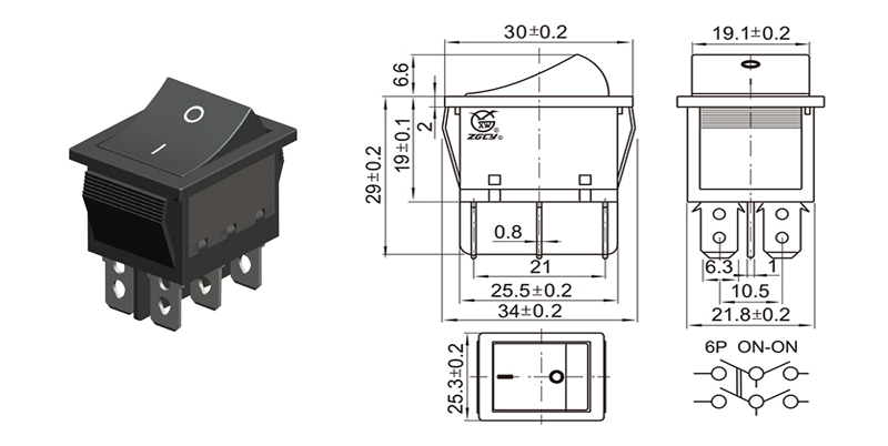 XW-604SB2-BBA6C(防塵)